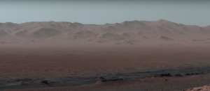 nasa’s mars rover curiosity celelebrates its fourteenth year on mars with a panoramic selfie