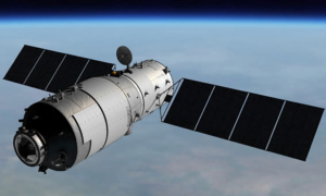 Chinese tiangong space station to crash to earth in next few weeks