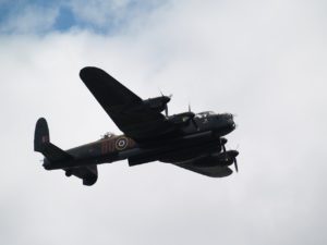 ww2 ghost plane reported  in British skies