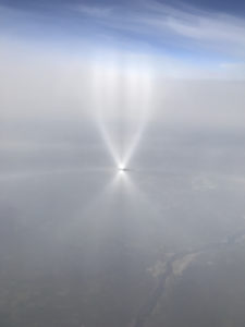 rare solar phenomenon looks like portal to another dimension