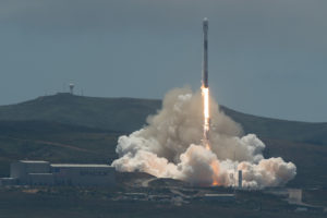 space x falcon 9 launches this week in perfect weather