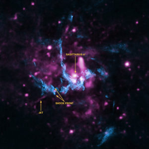 mystery objects near giant black holes look like gas clouds but act like stars