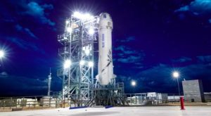 tickets to space to be available next year on blue origin