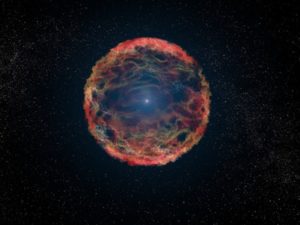 star observed going supernova twice for the first time