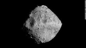 diamond shaped asteroid to be studied by Japanese spacecraft