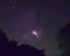mysterious flashes reported in skies over New Jersey