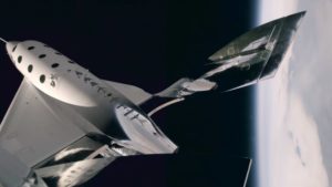 virgin galactic spaceplane flies closer to space in latest test
