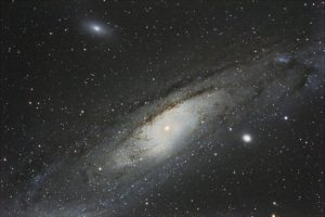 milky ways long lost sibling may have been eaten by andromeda galaxy
