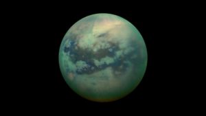 new study suggests where to look for life on saturns moon titan