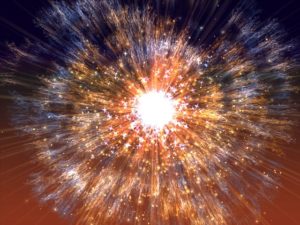 ripple in space time observed for first time