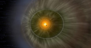 new horizons spacecraft sets sights on hydrogen wall at edge of solar system