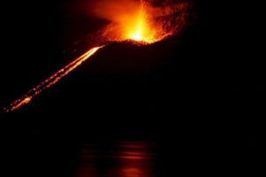 Indonesian Krakatoa volcano erupts 44 times in two days