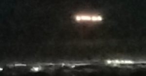 UFO caught on camera over San Diego