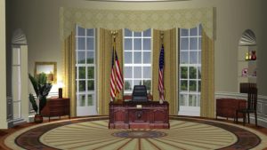 is Oval Office haunted