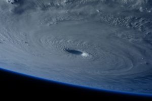 could hurricane Florence be geoengineered