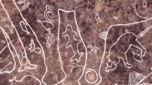 newly discovered rock carvings believed to be 10,000 years old
