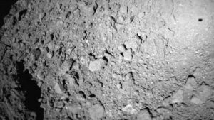 third rover lands on asteroid