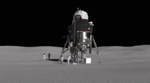 new lunar lander design unveiled by Lockheed Martin