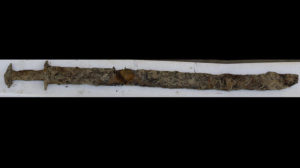 1,500 year old sword found in Swedish lake