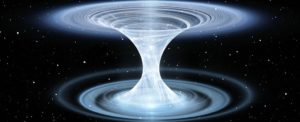 what would a wormhole look like