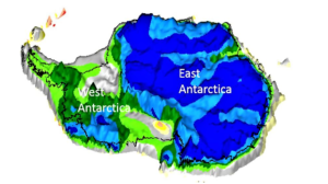 new map reveals remnants of ancient continents under Antarctica