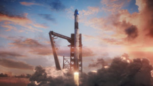 target date for first space x dragon flight announced by NASA