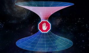 new research says travel through wormholes not possible
