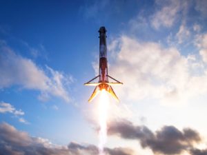 recent space launch sets multiple records