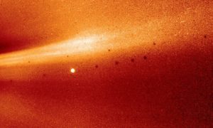 closest image of sun taken