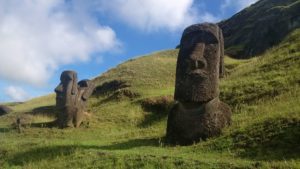 mystery behind location of Easter island statues solved