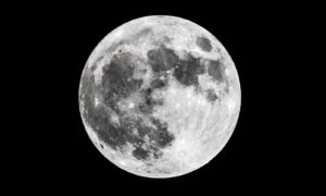 oldest earth rock found on moon