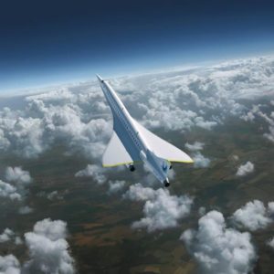 new supersonic passenger jet to take flight this year