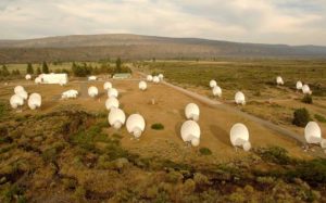 database of all published SETI searches created