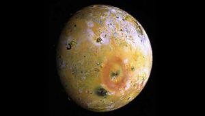 volcanic plume seen by Juno spacecraft on Jupiter moon io