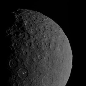 dwarf planet Ceres may have had near surface water