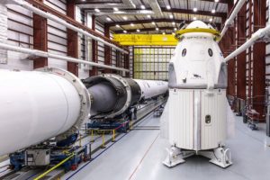 first space x crew dragon test flight cleared for March 2nd launch