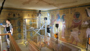 restoration work on king tuts tomb nears completion
