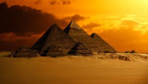 secret of great pyramids alignment solved claims archeologists