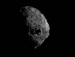 rocky terrain on asteroid bennu may make sample return mission difficult