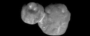 ultima thule now believed to be more pancake like