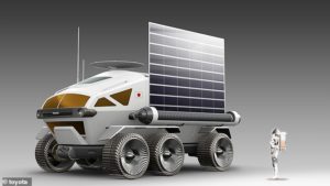 Toyota unveils lunar rover concept for Japanese space agency