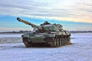 AI controlled tanks being developed by military