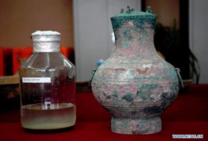 elixir of immortality discovered in ancient Chinese tomb