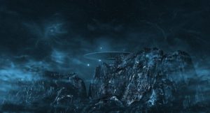 mountain in Antarctica rumored to be pyramid built by aliens