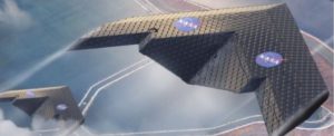 brand new airplane wing developed