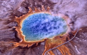 scientists discover new hotspot at Yellowstone super volcano