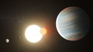 third planet discovered in tatooine like two star solar system