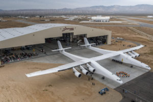 worlds largest airplane takes flight