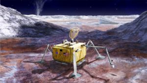 new proposed lander would look for life on Jupiter’s moon Europa