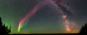 mystery of Aurora type lights solved